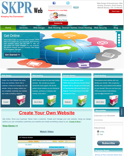 SKPR Web