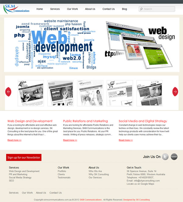 SKM Communications